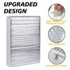 Heat Insulation Cover 14x14x2.8inch Universally Campers Skylight Cover with Reflective Surfaces,Skylight Shade