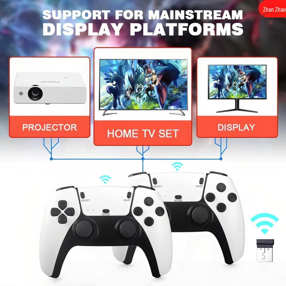 GD10 PRO Home Arcade Console: Dual Joystick, PS5 Emulator, TV-Connected Gaming System