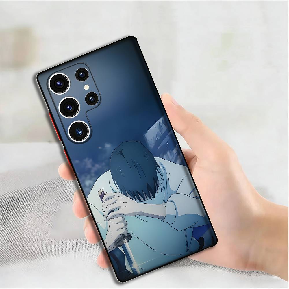 

Y-Yutaa O-Okkotsus Phone Silicone Case for Samsung S24 22 20 23 21 20 Ultra Plus Lite 5G Print Cover Samsung S21fe