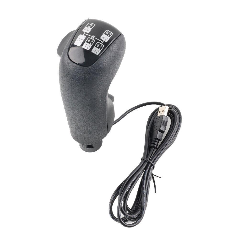 USB Racing Truck Shifter for Logitech G25/G27/G29 & Fanatec TH8A
