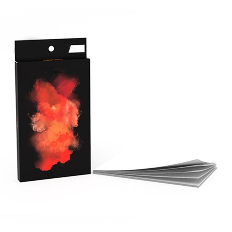 Water-based Paint Moisturizing Palette-water Guiding Paper Hand Painted Palette Easy to Use Water Guiding Paper 1