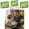 Animal Countdown Calendar Kit With Plastic Toy Figures For Young Adults Holiday Decor