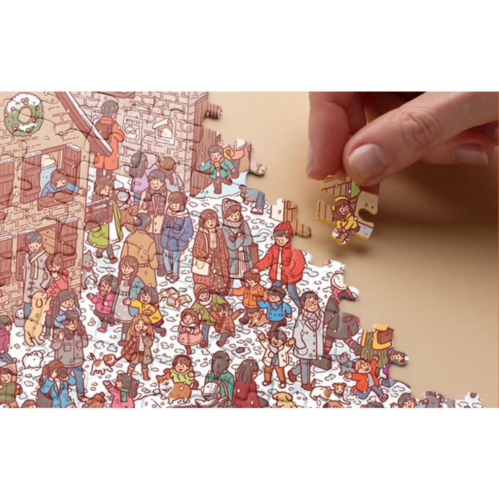 Toy & Puzzle Find Molang 108-Piece Jigsaw Puzzle