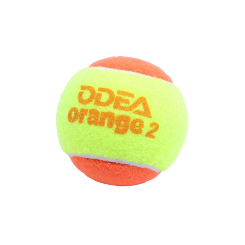 Kids Tennis Ball Orange ODEA Professional 50% Low Compression ITF Approved Mini 5/10/20Pcs for Children Beginner Tennis Training