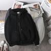 Men's Korean Style Casual Hooded Cardigan – Trendy, Loose, Versatile Zipper Jacket for Early Autumn