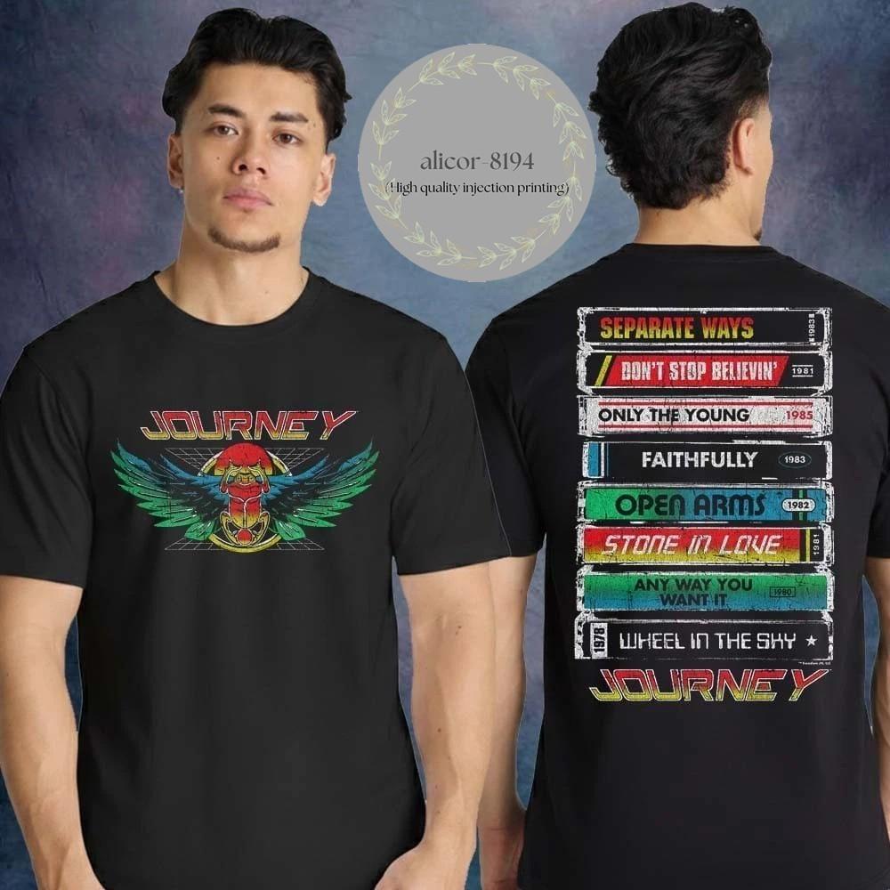 Journey Final Frontier Tour 2026 Unisex TShirt Unisex T-Shirt XL
