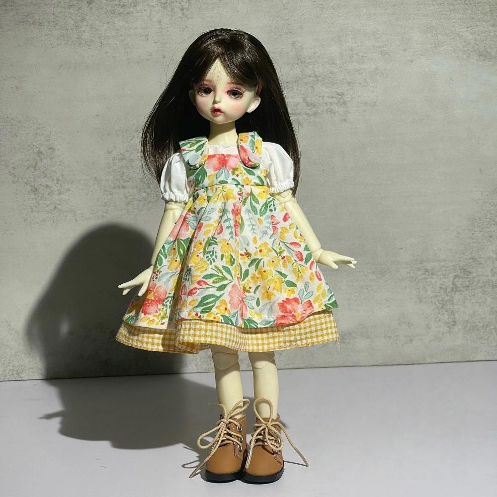 Niedliches 30cm Puppenoutfit Ersatzkleidung 1/6 BJD Puppe Prinzessinnenkleid Set Sweet Lolita Dienstmädchenkleidung Puppenzubehör Mädchengeschenk