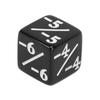 20pcs Dice Set Puzzle Fun 6 Sided Number Acrylic Dice for Gaming Preschool Education