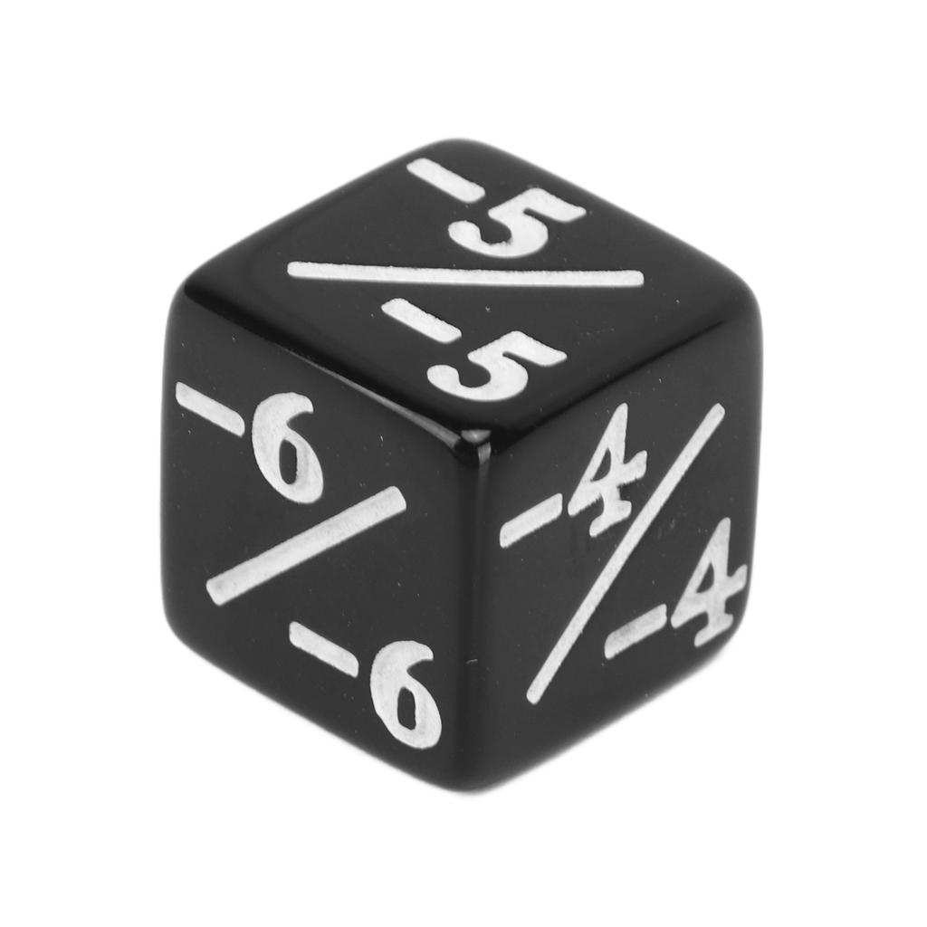 20pcs Dice Set Puzzle Fun 6 Sided Number Acrylic Dice for Gaming Preschool Education