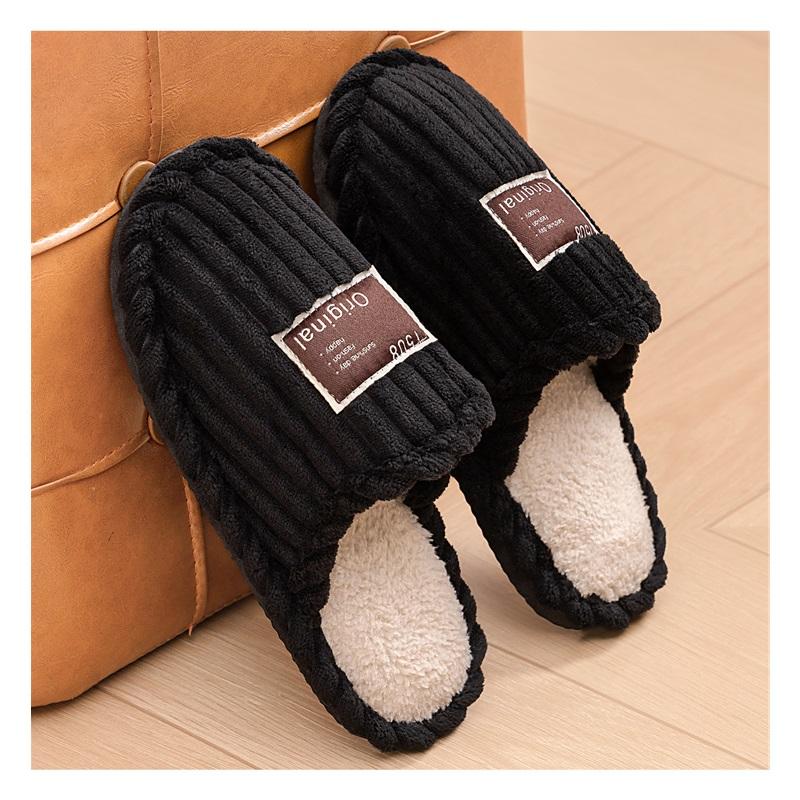 Paar Winter Zuhause Lässige Baumwollpantoffeln