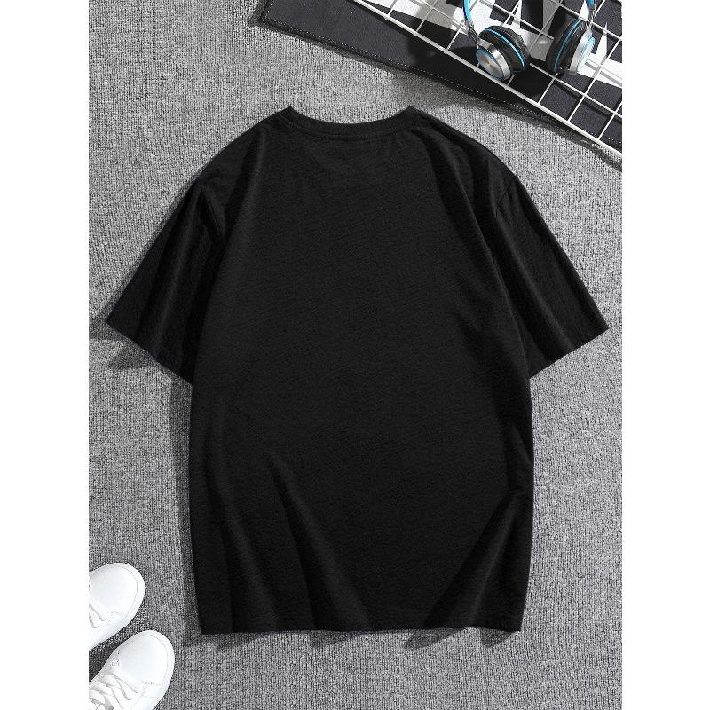 European Sizes RETIRED STRIPPER Plus Size T-shirt Spring and Summer Men's Fashion Casual Printed Men's Clothing, PLUS SIZE