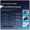 Beveled Glass Dustproof Cover for Buick GL8 24-25 Model HUD Display