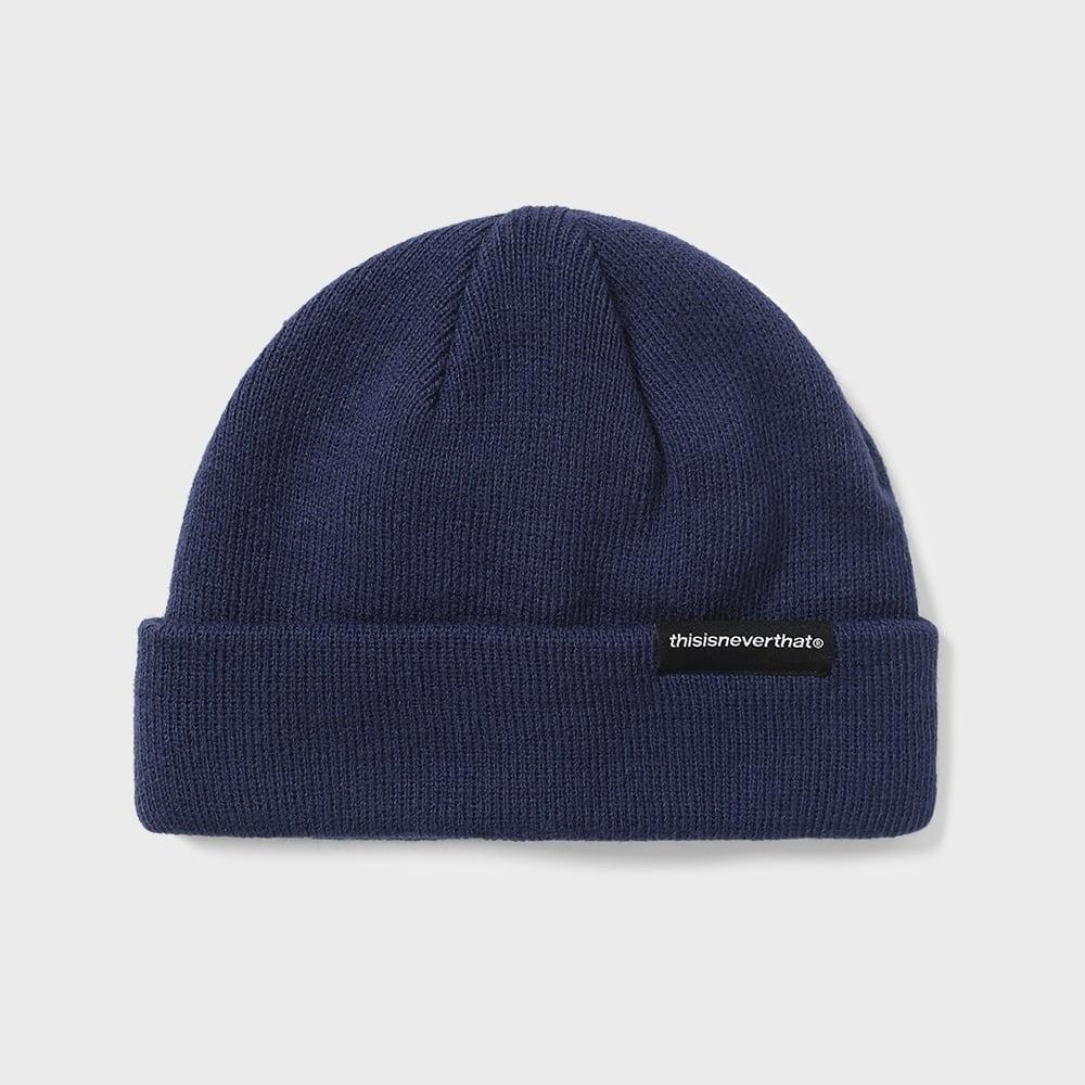 Эта шапка-бини ThIs Is Never That Sp Logo, 2-сторонняя, темно-синяя OS