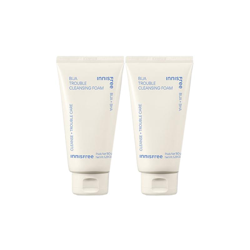 Innisfree Facial Cleanser Cleansing Bija refreshing cleanser-150g2