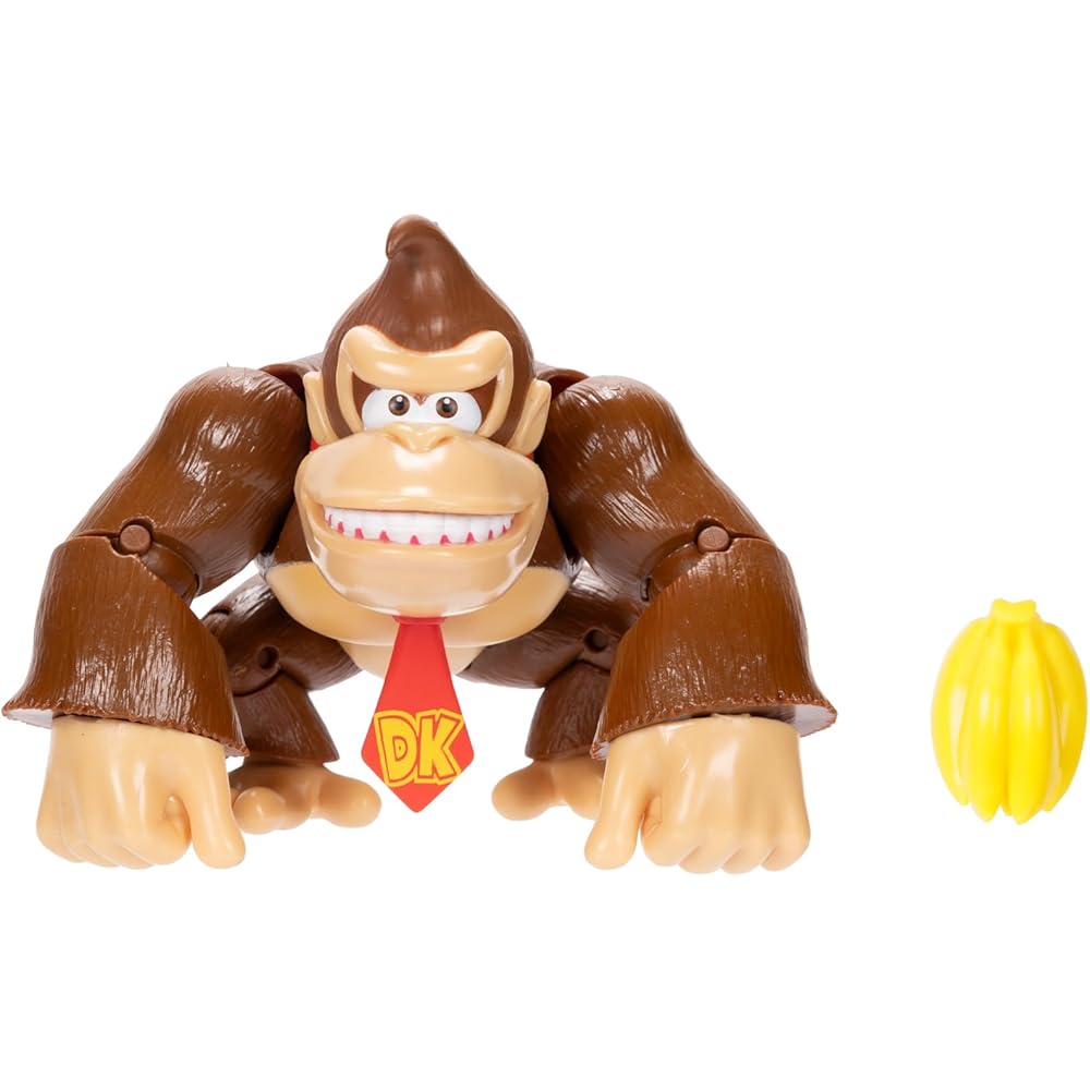

Sanei Boeki Super Mario Figure Collection Plus Donkey Kong with Banana FCP-009