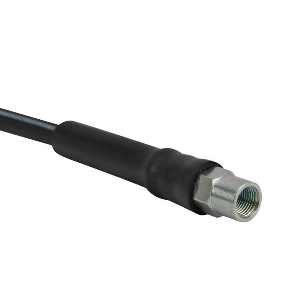 2Pcs Rear Brake Hose Pipe For Bmw 3 5 6 7 Series E30 E34 E60 E61