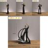 Elegant Resin Musician Statue Collection For Tv Cabinet Or Bookshelf Display