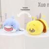 Shark Bee Husky Puppy Plush Pillow - Funny Sleep & Gift Toy for Girls