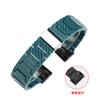 Plastic Carbon Fiber Pattern Strap For Garmin Fenix 8 7x 5 6x Forerunner 955 965 Epix Pro Tactix 8 Smart Watch Band Men 22 26mm