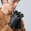 Hodo Men's Winter Sheepskin Touchscreen Gloves