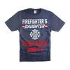 Firefighters Daughter Shirt Funny Daughter Joke Shirts Gift For Her Daughter