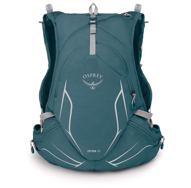 Рюкзак Osprey Dyna 15 WXS/S cascade blue/silver lining (Damen)