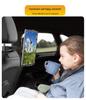 2023 Car Mount: Rear Seat Headrest Holder for Phones & Tablets