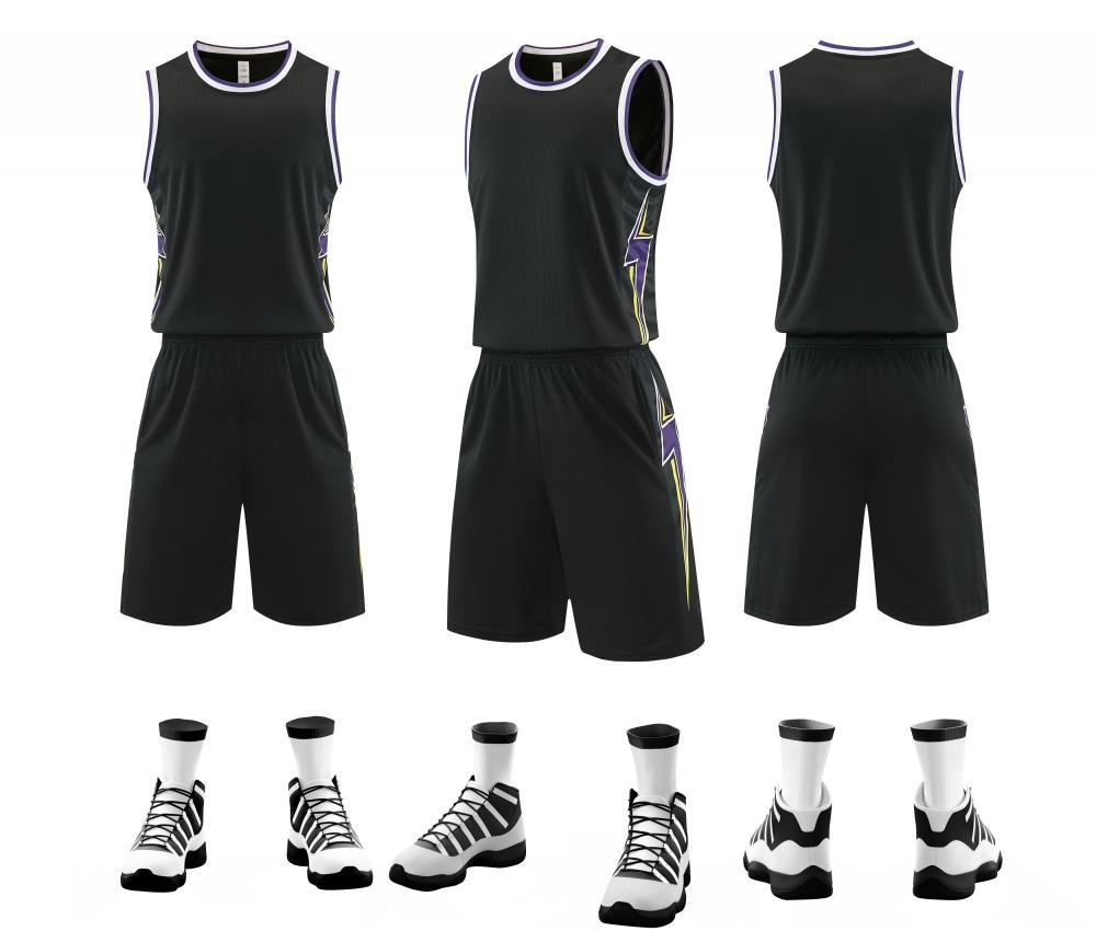 New Basketball Uniform Sets, Men's and Women's Student Team Competition Uniforms, Youth Sports Training Camps, Children's Basketball Uniforms