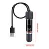 USB Mini Aquarium Heating Rod For Small Fish Tank 26C Constant Temperature Aquarium Heater Submersible Thermostat Heater 10W