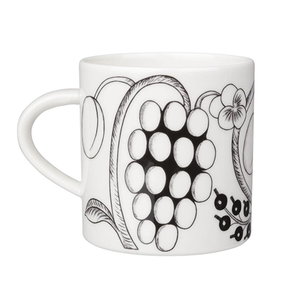 ARABIA [Officially Imported] Arabia Paratiisi Mug, 0.35L, Black, 1005397