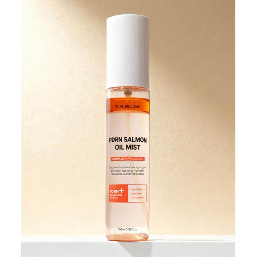 

Чистый мягкий mist с PDRN и лососевым маслом 100 мл Salmon Oil Mist 100ML X 1