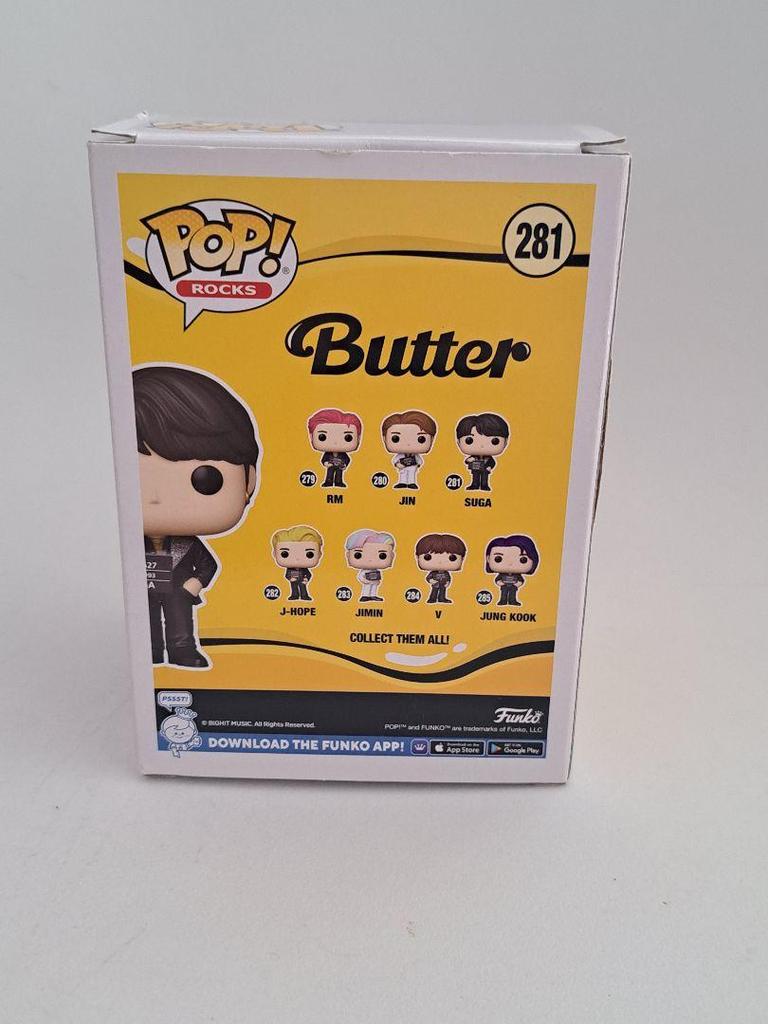 [USED] funko pop BTS SUGA