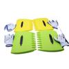 Outdoor Garden Leaf Rake Clamps - Plastic Tools for Collecting and Tidying Fallen Leaves