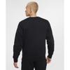 Nike Club Crew Sweatshirt M   Black White  Fz0880 010