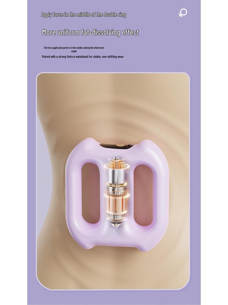 Bauch- und Taillenstraffungs-Massagegerät mit Wärmekompression