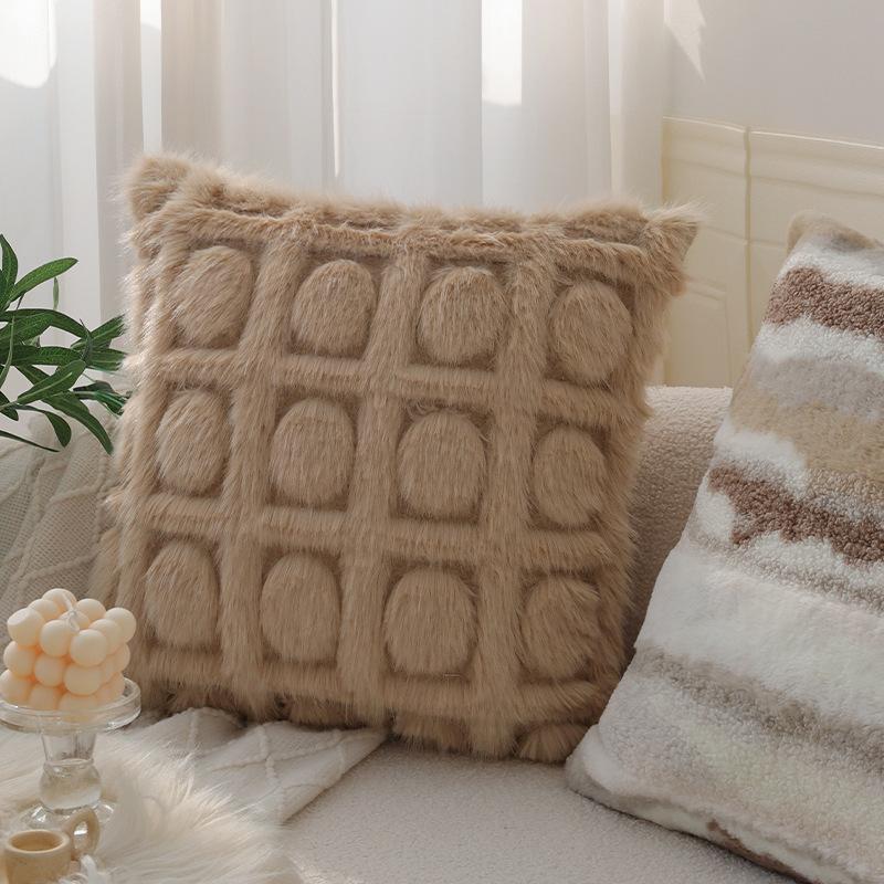 French Light Luxury and High-end Pillows, Living Room Sofa Cushions, Model Room, Bay Window, Hotel Pillows, Soft Decoration