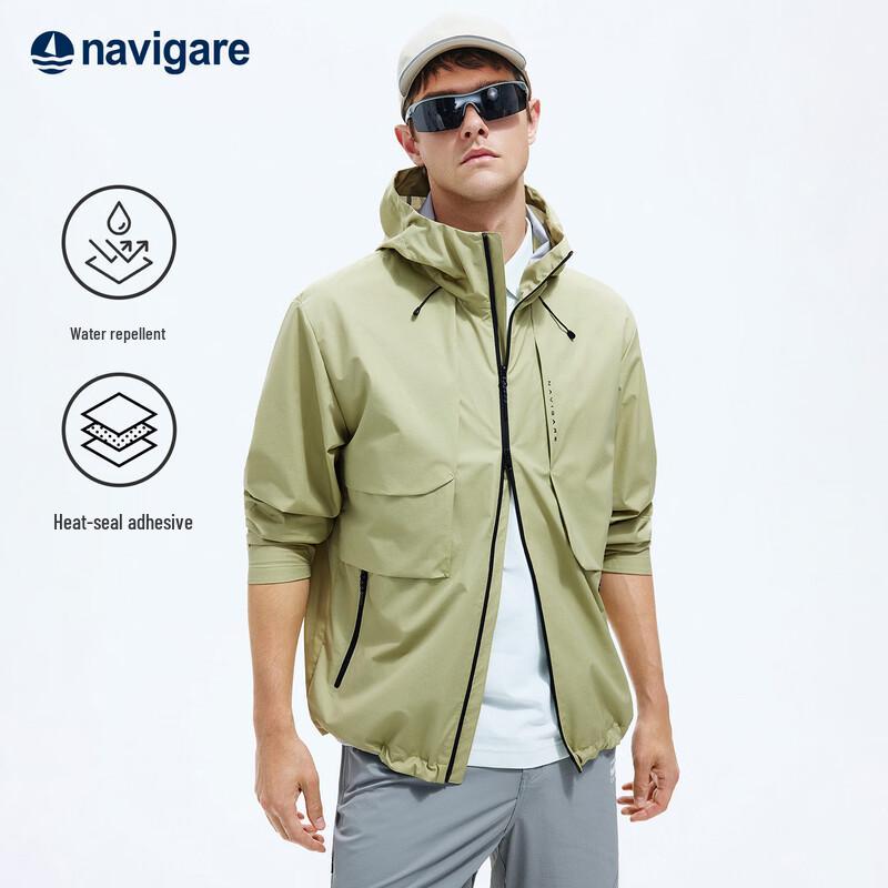 Navigare Men s Outdoor Waterproof Hooded Jacket M