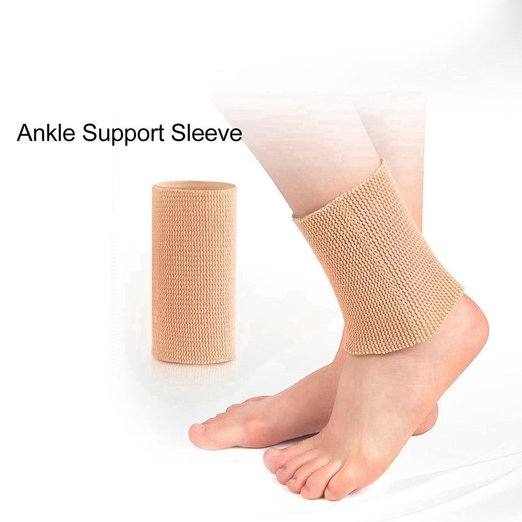 Ankle Brace Compression Sleeve Elastic Sports Ankle Sleeve for Men Women   Skating