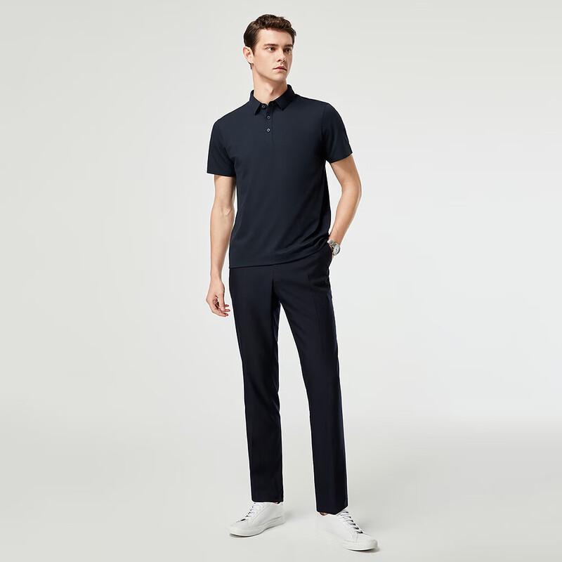 Youngor Men s Soft & Smooth Short Sleeve Polo Shirt 3XL