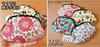 Made In Clasp 17 X X Coin Tekteco Rabbit Kyosuke, Japan, Parent-Child Wallet, Approx. 10.5 1.5cm, Purse, Canvas,