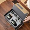 Nordic Green Mountain Black Pottery Kung Fu Tea Set