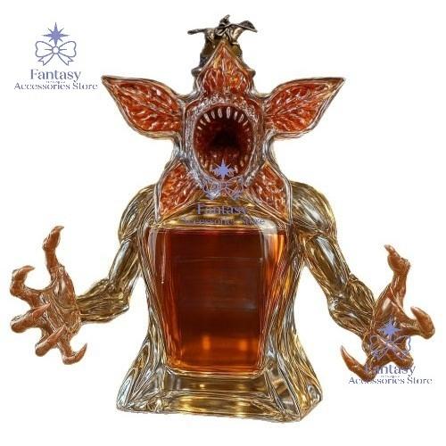 Monster Whiskey Glass Bottle Season 1 10Th Anniversary Commemorative Bottle Creative Demon King Cocktail Red Wine Storage Bottle