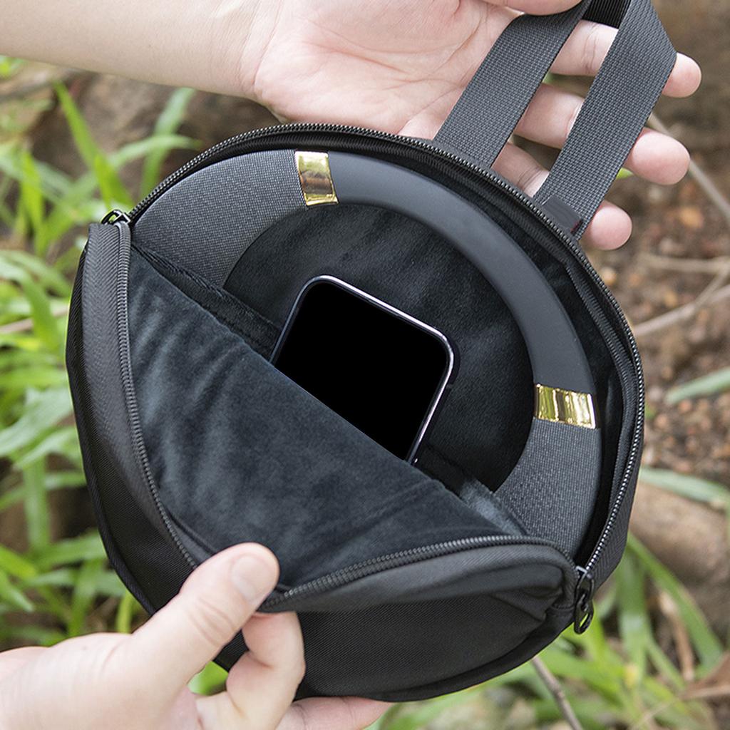 Speaker Travelling Case Storage Bag Protective Pouch Bag for Monster Boomerang Petite Speaker