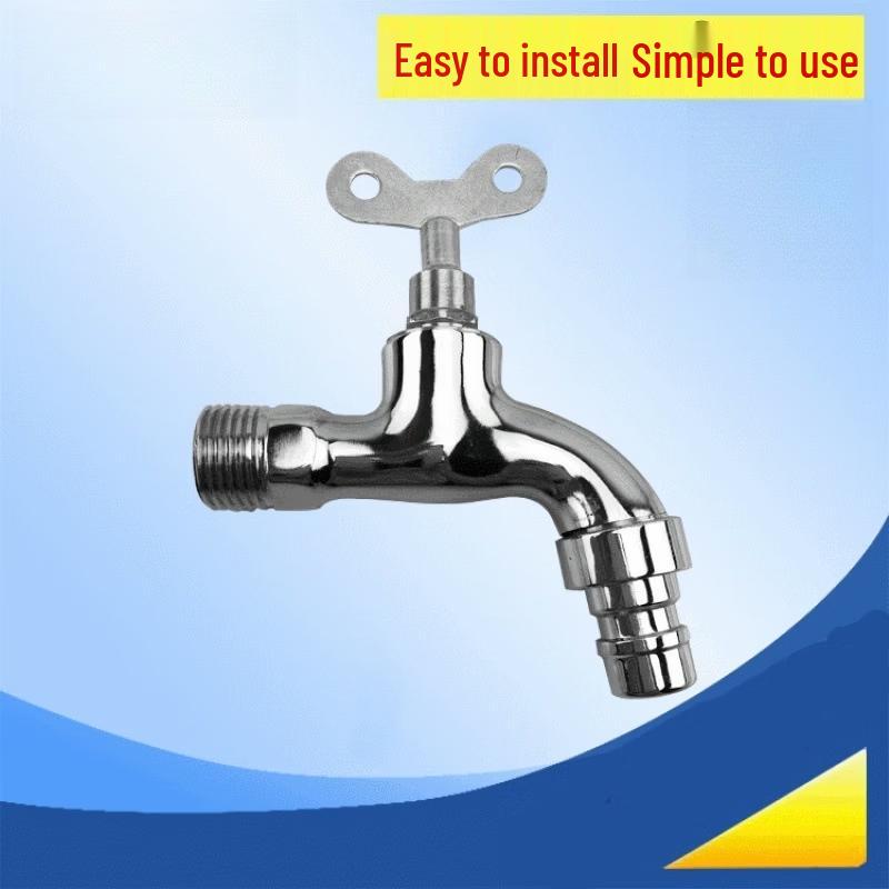 TLXT Washing Machine Key Faucet