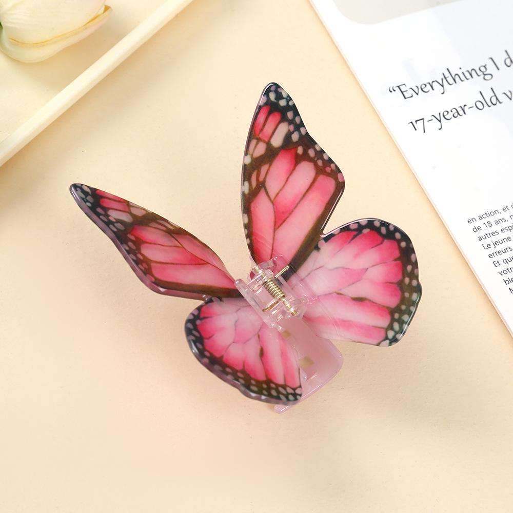 

Зажим-бабочка для волос – Аксессуар для волос в старинном стиле