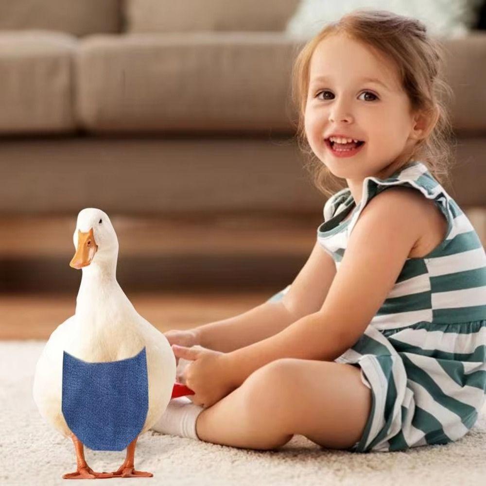 Cute Pet Duck Diaper Wearable Goose Flight Suits Hen Vest Poultry Costume Poultry Supplies