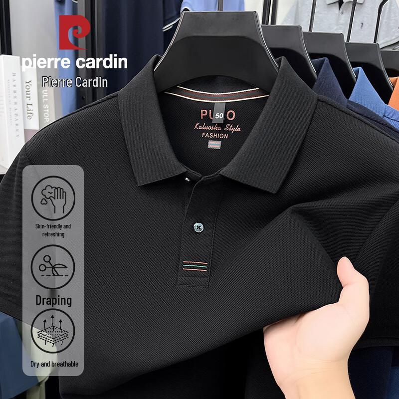 

Pierre Cardin Men s Pique Cotton Polo Shirt 3XL/56