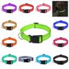 Durable Reflective Neoprene Dog Collar Available In 12 Vibrant Colors And 5 Sizes