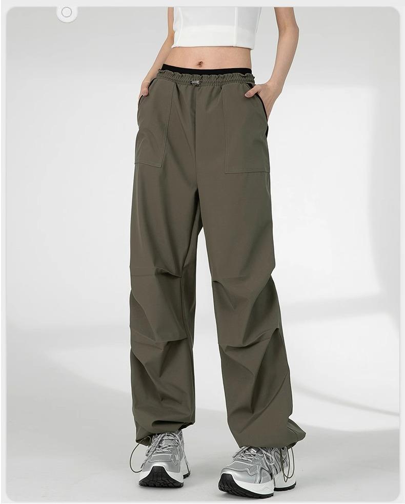 Women's Spring Waterproof Windproof Hiking Cargo Pants