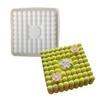 Square Surface Bubble Texture Design French Mousse Cake Mold Silicone Cake Mold Kitchen Bakeware Dessert Decorating Tools
